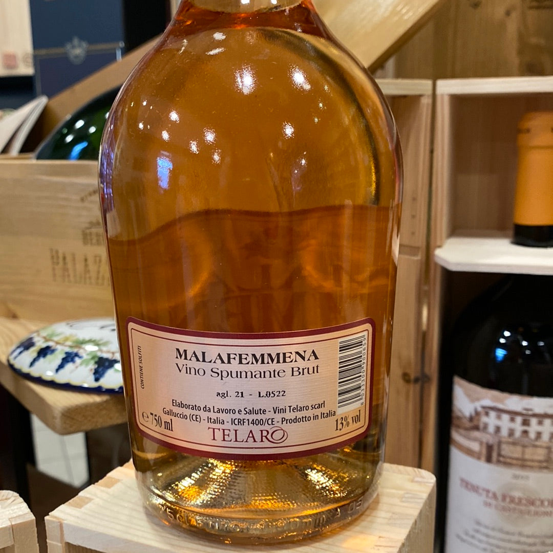 VINO TELARO MALA FEMMENA AGLIANICO CL 75
