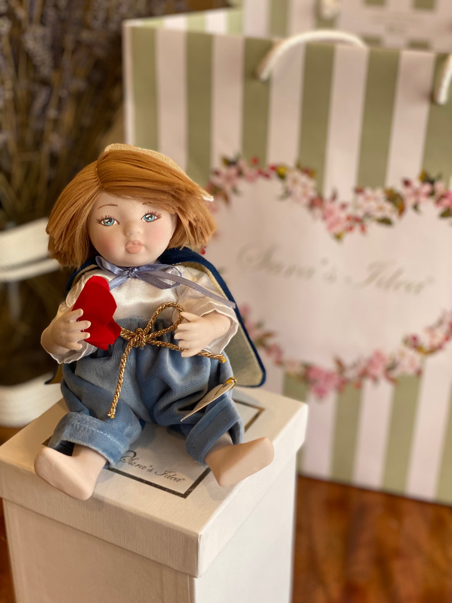 Sara’s Idea Piccolo Principe in ceramica