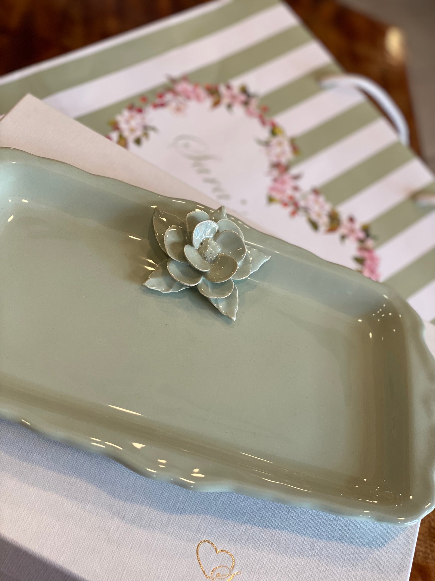 Sara’s Idea svuota tasche in ceramica