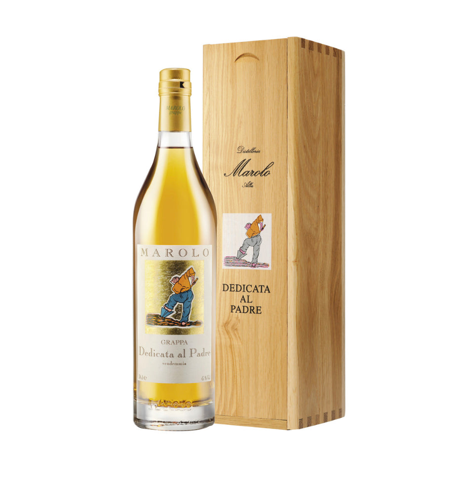 GRAPPA MAROLO DEDICATA AL PADRE CL 70