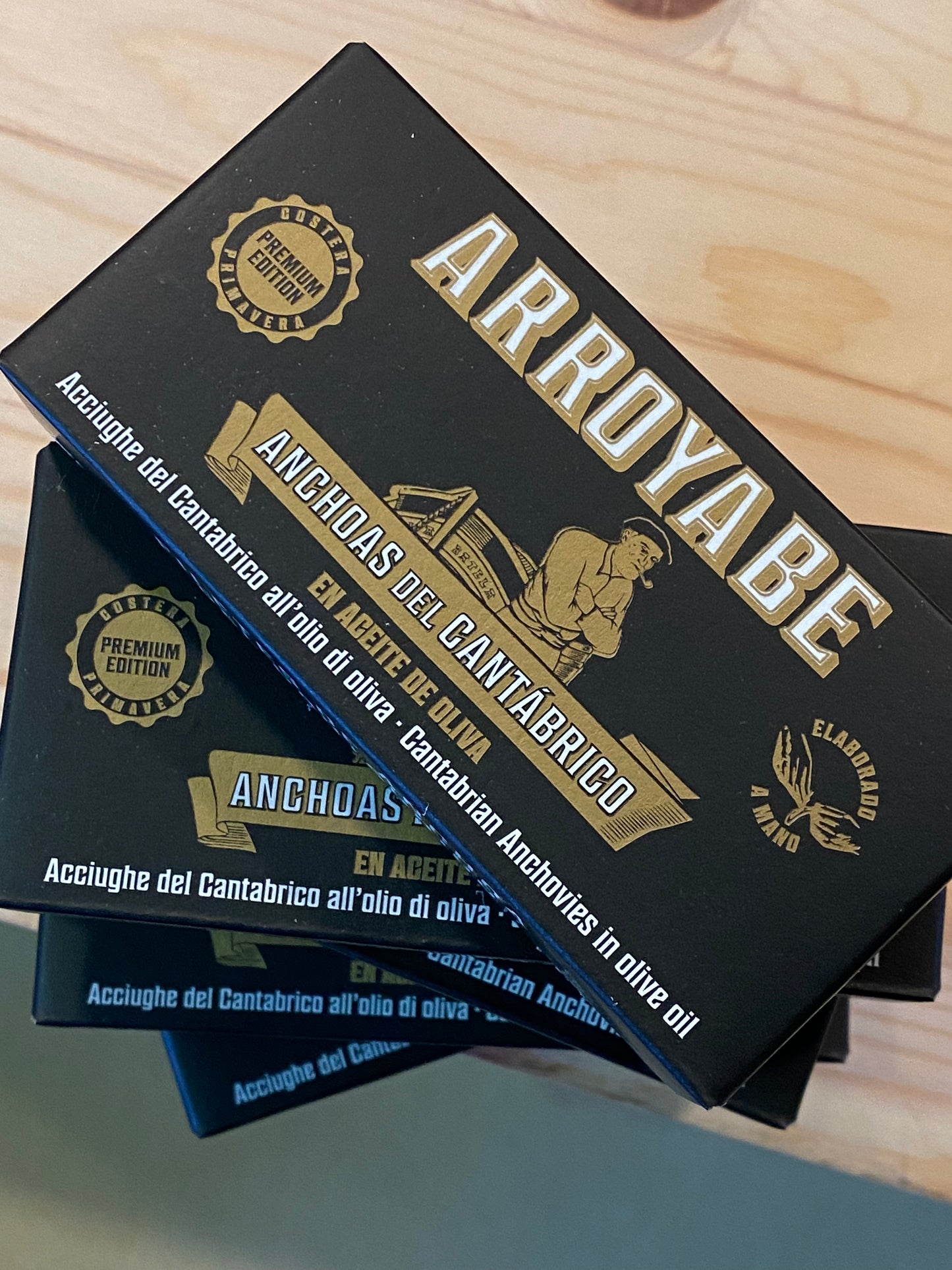 Acciughe del Cantabrico “ARROYABE” 50g