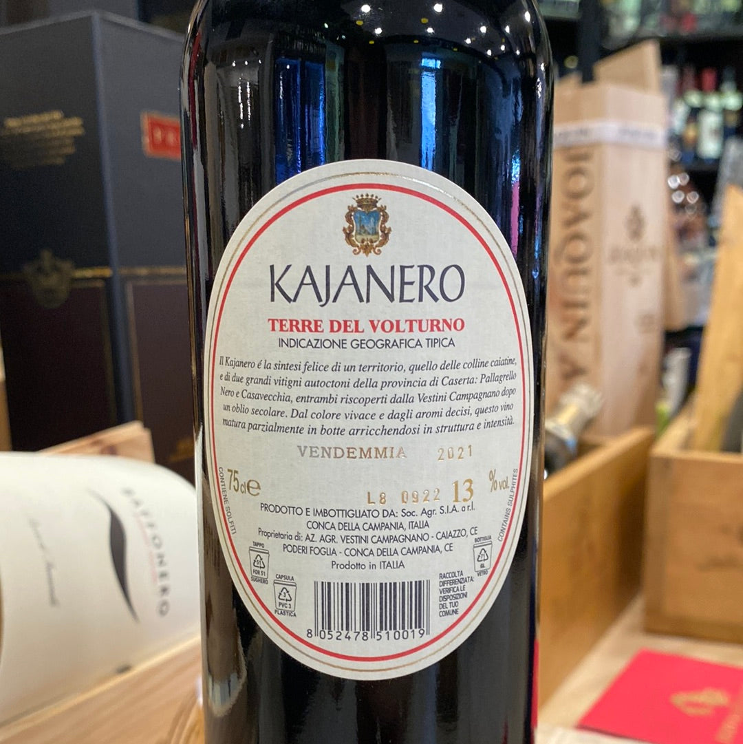 VESTINI CAMPAGNANO KAJANERO