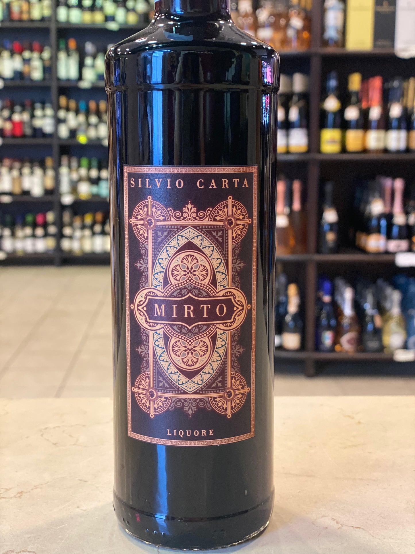LIQ. SILVIO CARTA MIRTO SARDO CL 70