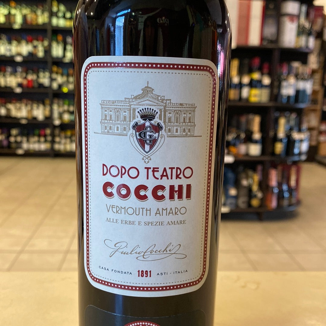 LIQ. VERMOUTH COCCHI DOPO TEATRO CL 75