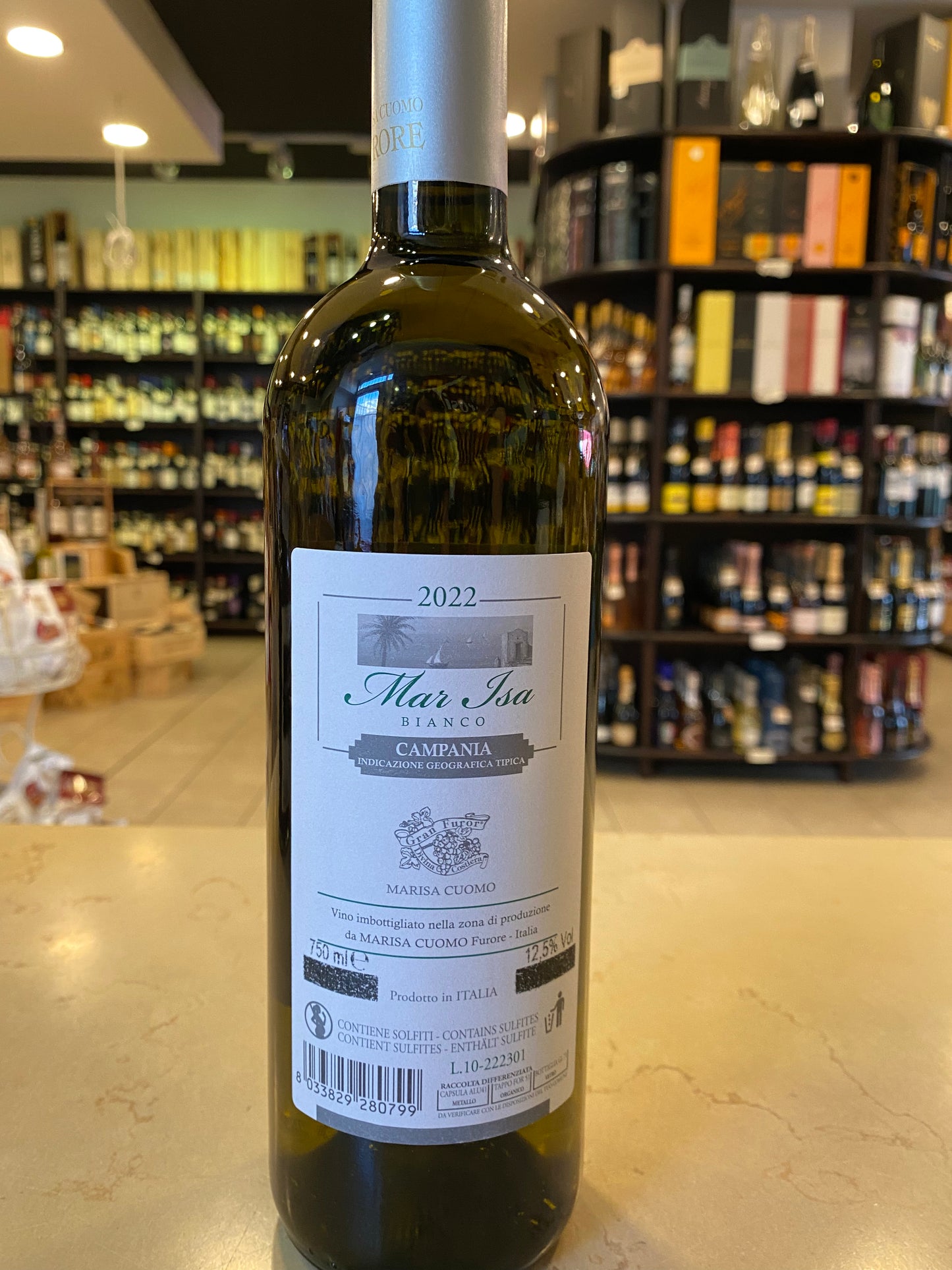 VINO MARISA CUOMO BIANCO CAMPANIA CL 75