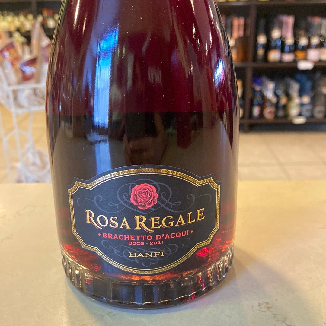 SPUM. BANFI ROSA REGALE CL 75