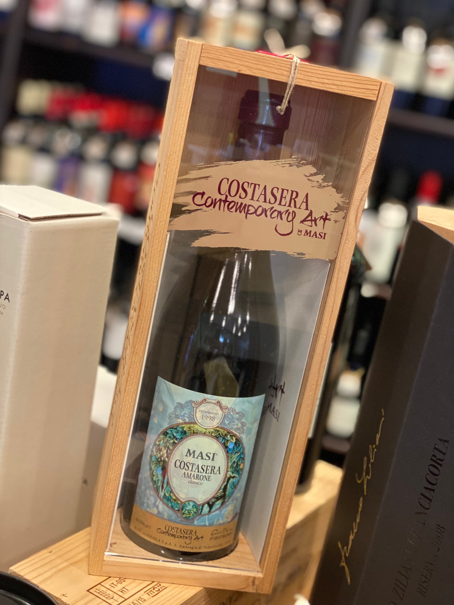 VINO MASI AMARONE COSTASERA CONTEMP. ART 1988 DOCG CL 75