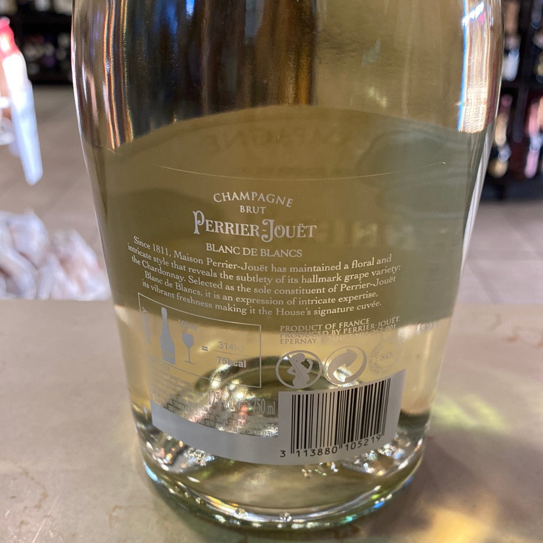 CHAMP. PERRIER JOUET BLANC DE BLANC CL 75