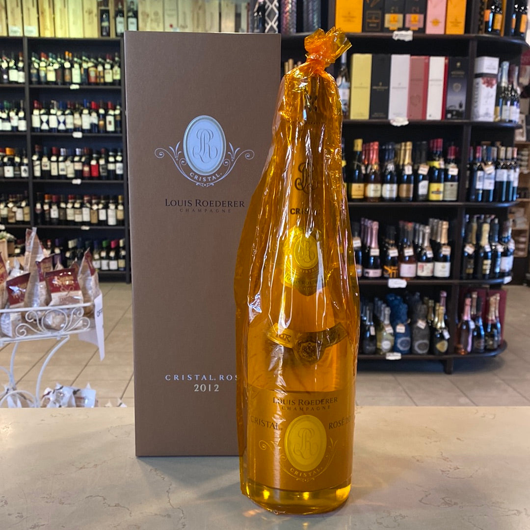 CHAMP. CRISTAL LOUIS ROEDERER BRUT MILLESIME ROSE AST. CL 75