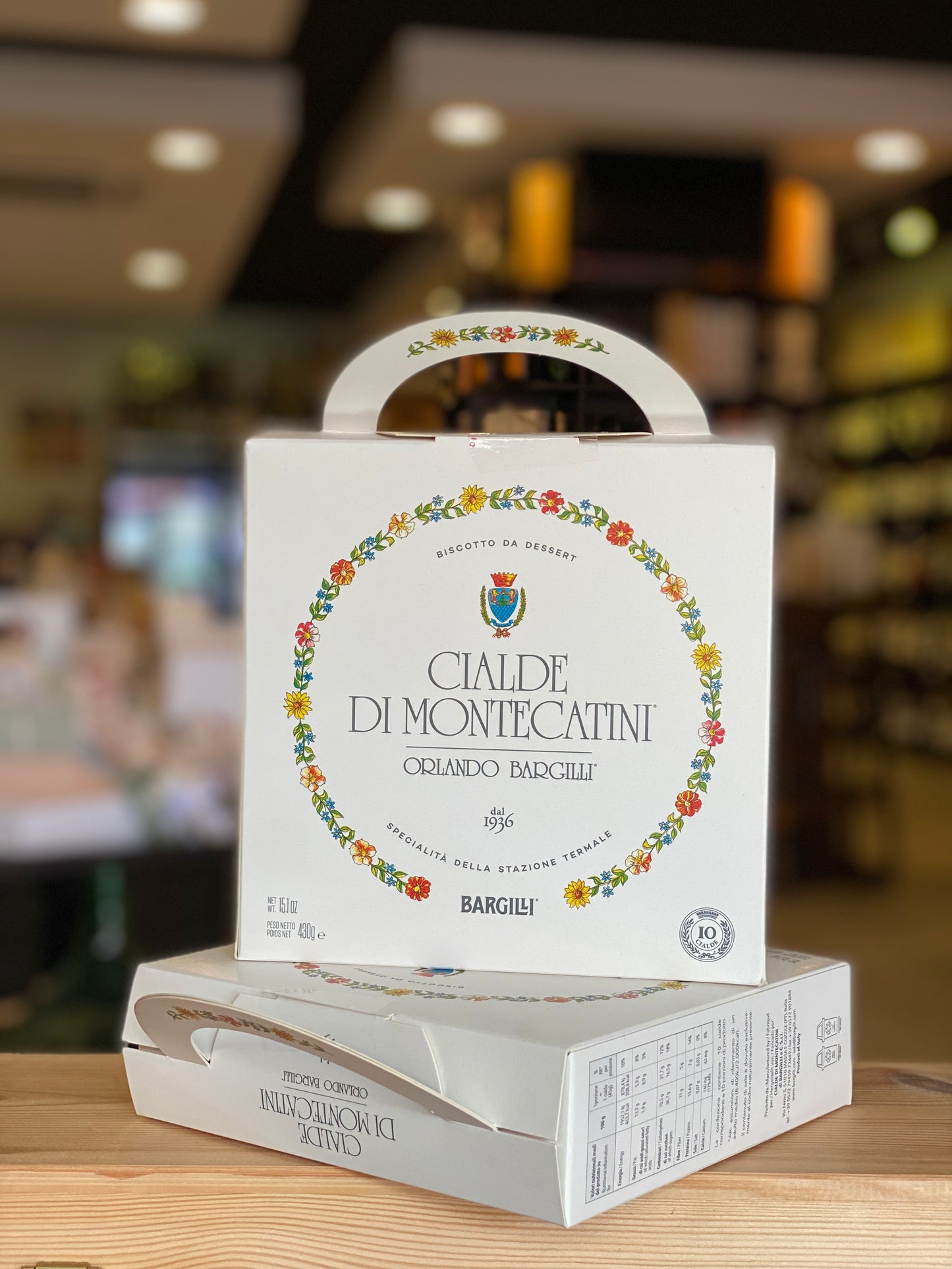 Biscotti Cialde di Montecatini āOrlando Bargilliā 10pz