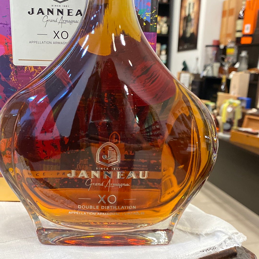 LIQ. ARMAGNAC JANNEAU XO DECANTER