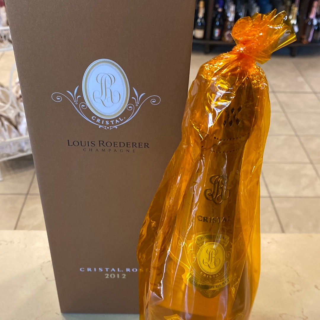 CHAMP. CRISTAL LOUIS ROEDERER BRUT MILLESIME ROSE AST. CL 75