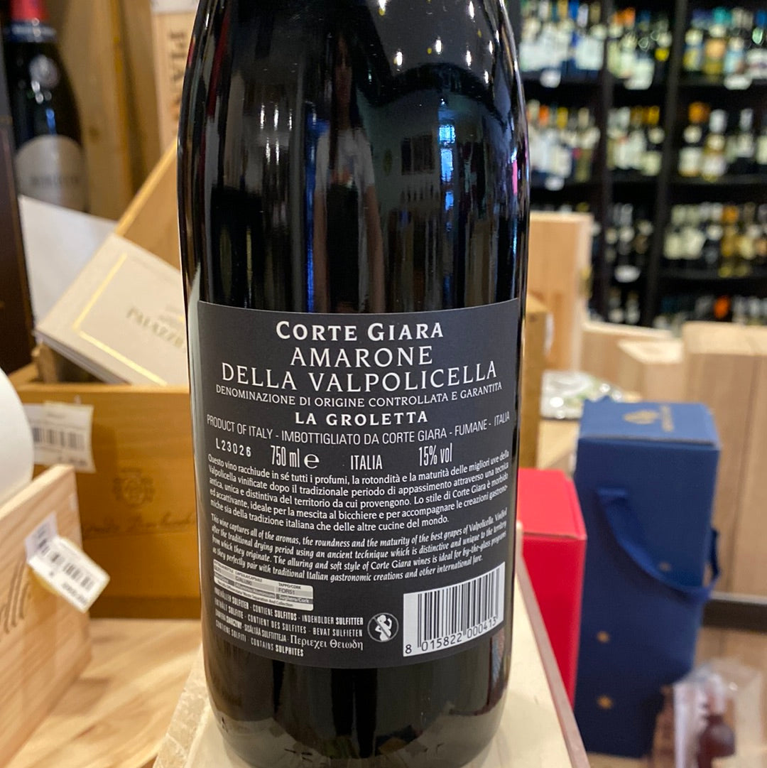 VINO AMARONE ALLEGRINI CORTE GIARA CL 75