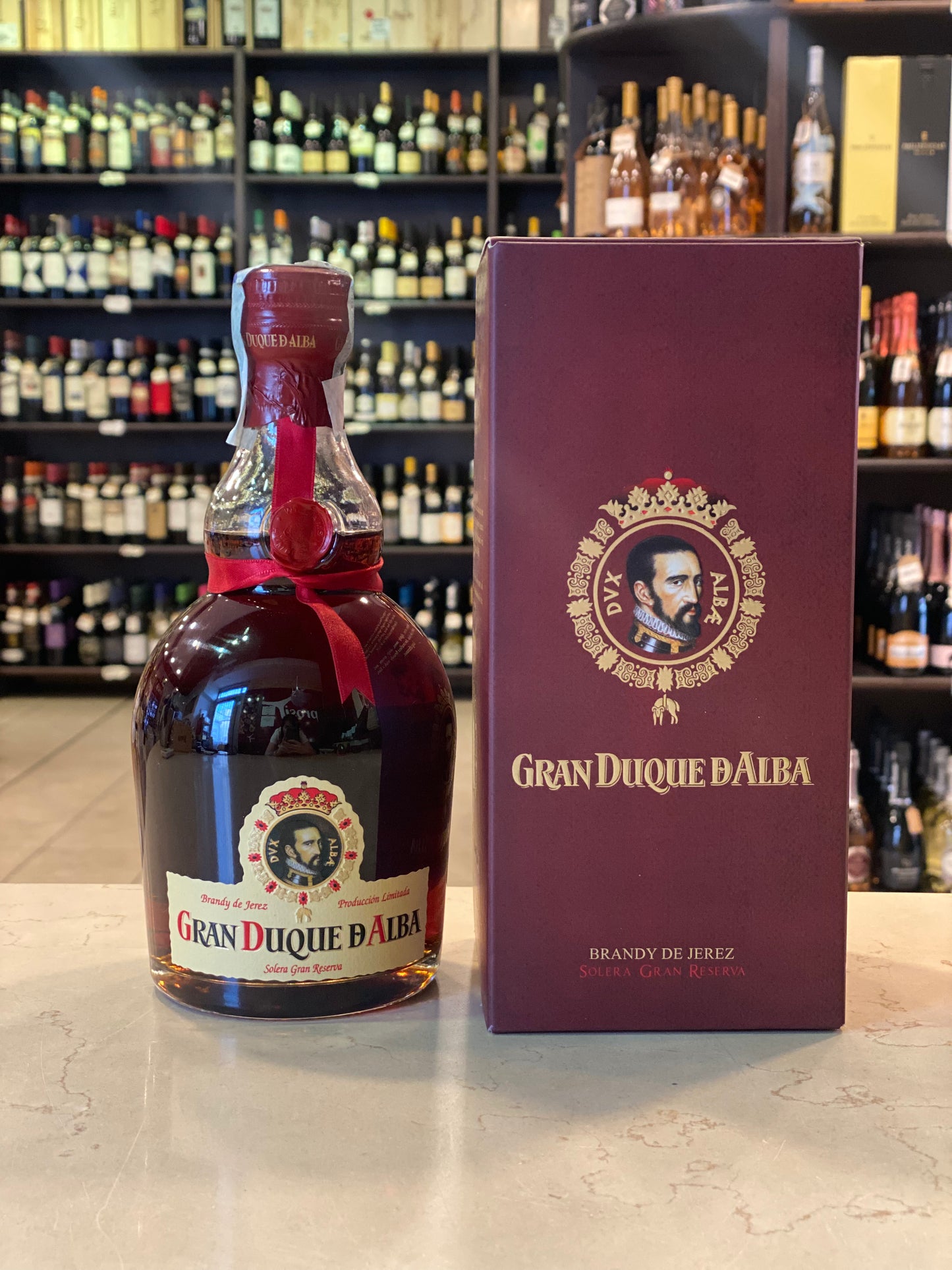 LIQ. BRANDY GRAN DUCA D`ALBA CL 70