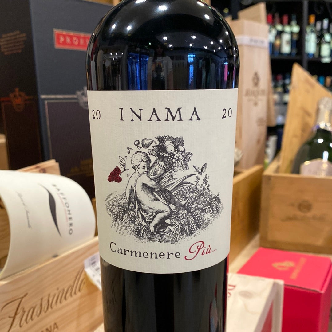 INAMA VENETO ROSSO IGT 2020 “Carmenere Più “