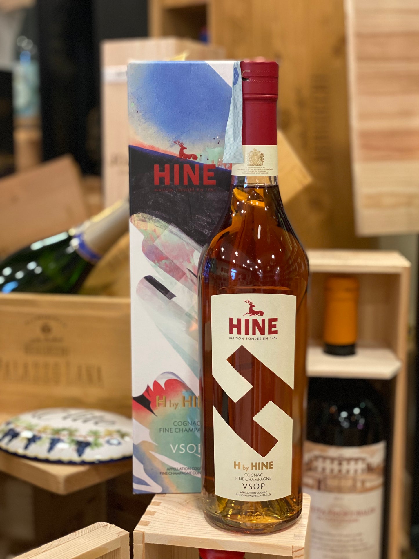 LIQ. COGNAC H by HINE VSOP CL 75