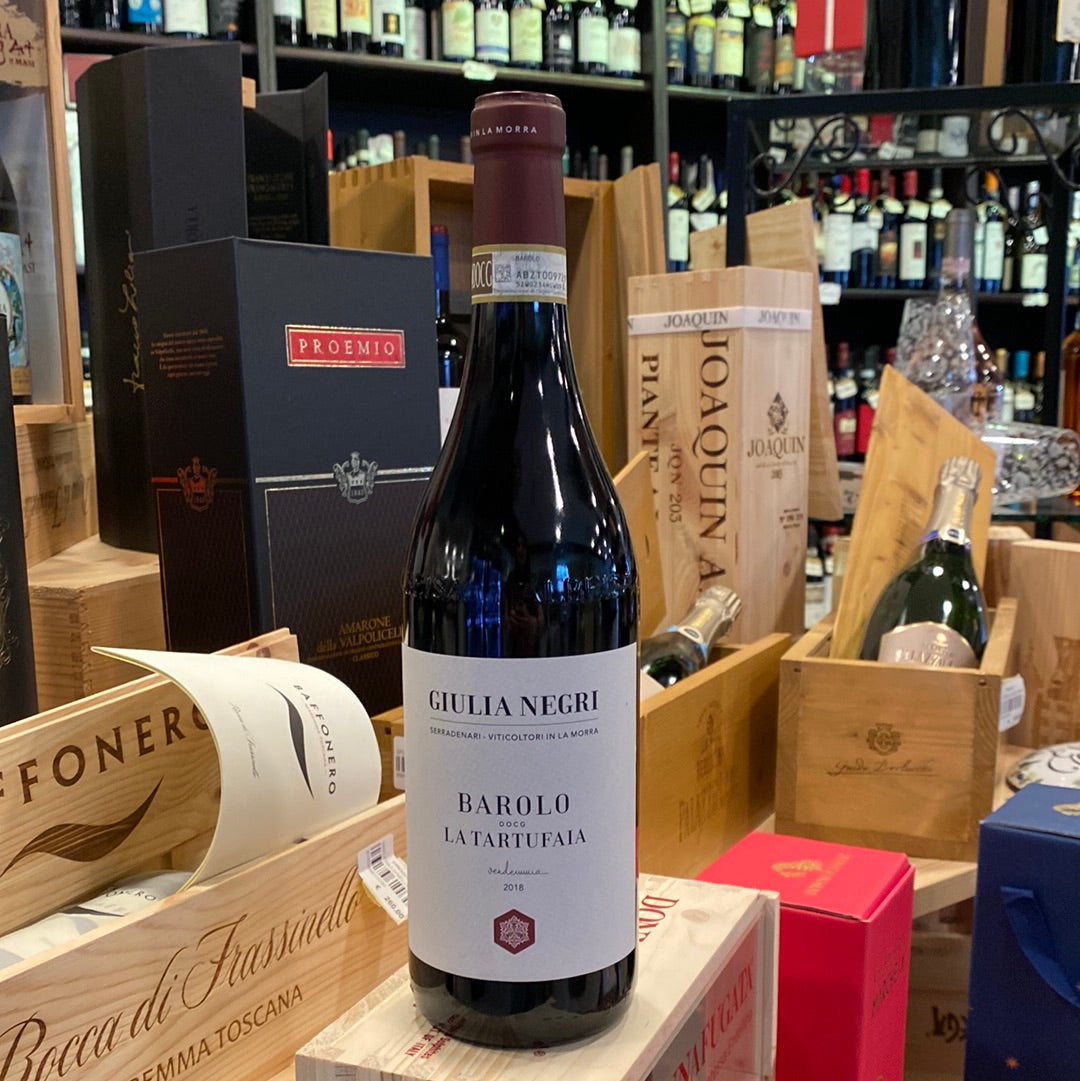 Vino BAROLO DOCG LA TARTUFAIA GIULIA NEGRI 2018 CL 75