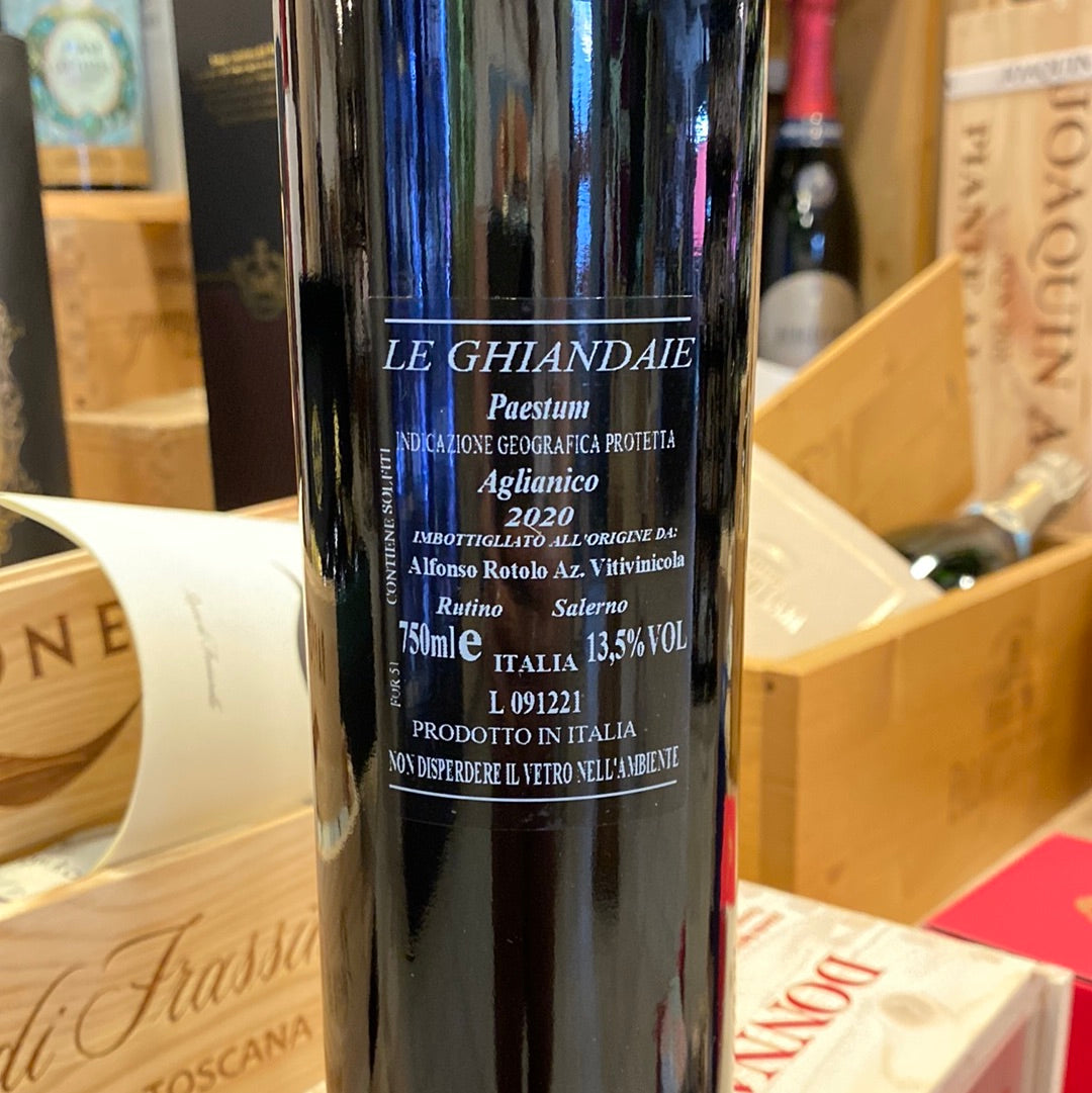 VINO ALFONSO ROTOLO LE GHIANDAIE CL 75