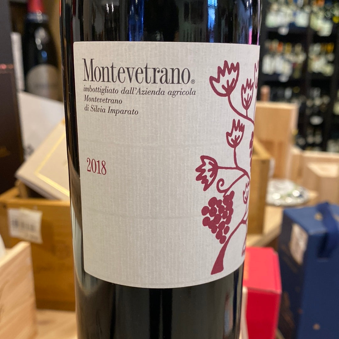 VINO MONTEVETRANO 2018 CL 75