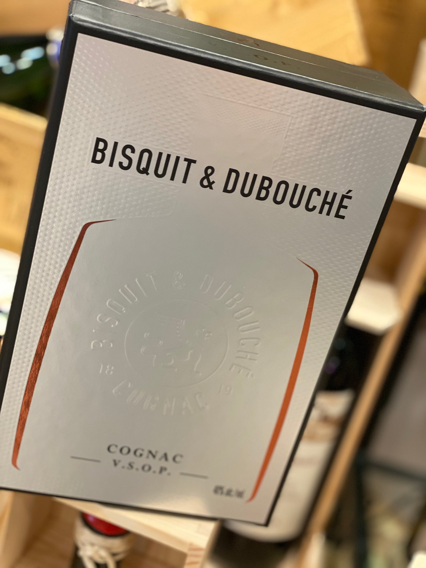 LIQ. COGNAC BISQUIT & DUBOUCHÉ