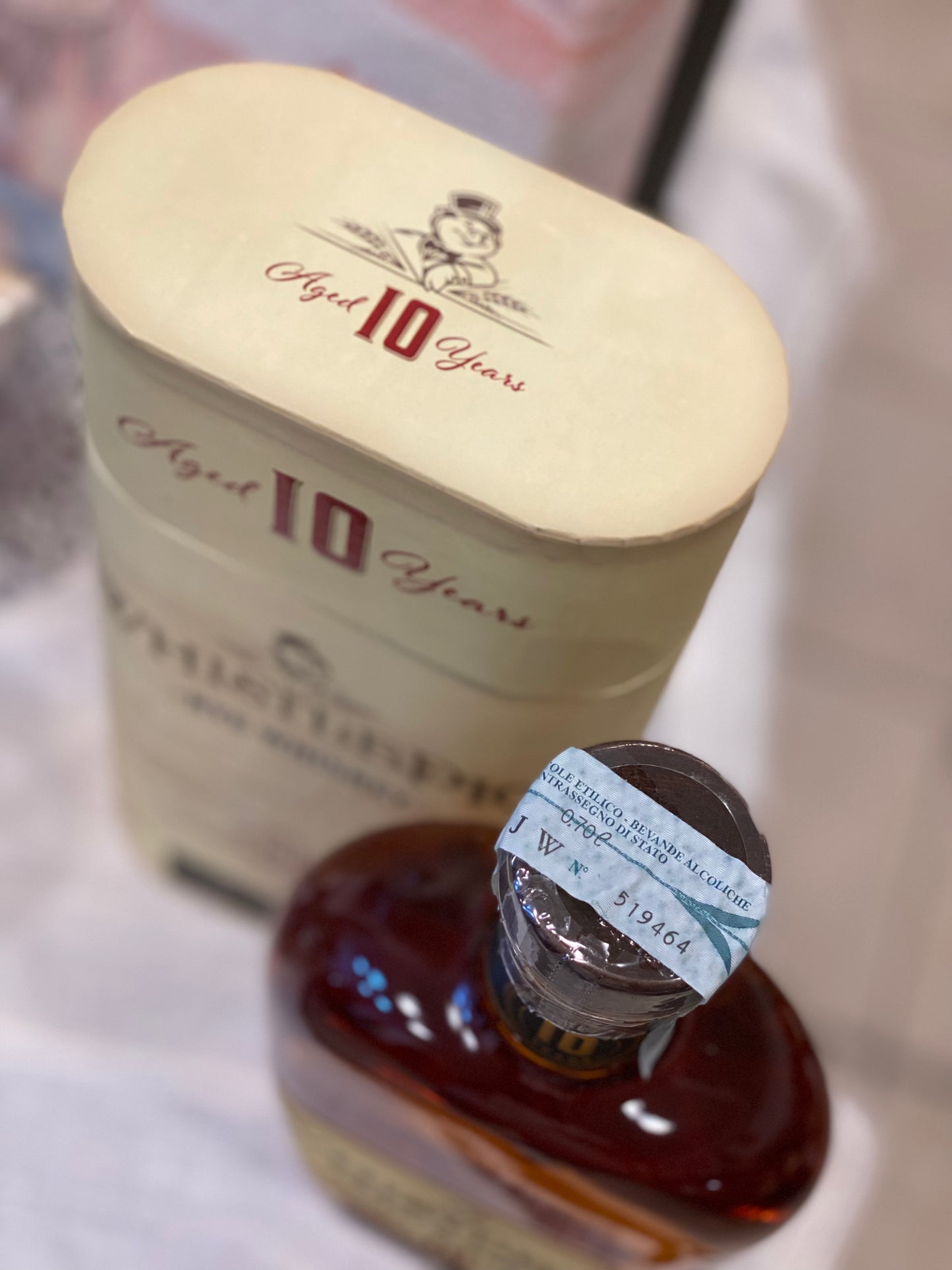 WHISTLEPIG SMALL BATCH RYE WHISKEY 10yo CL70