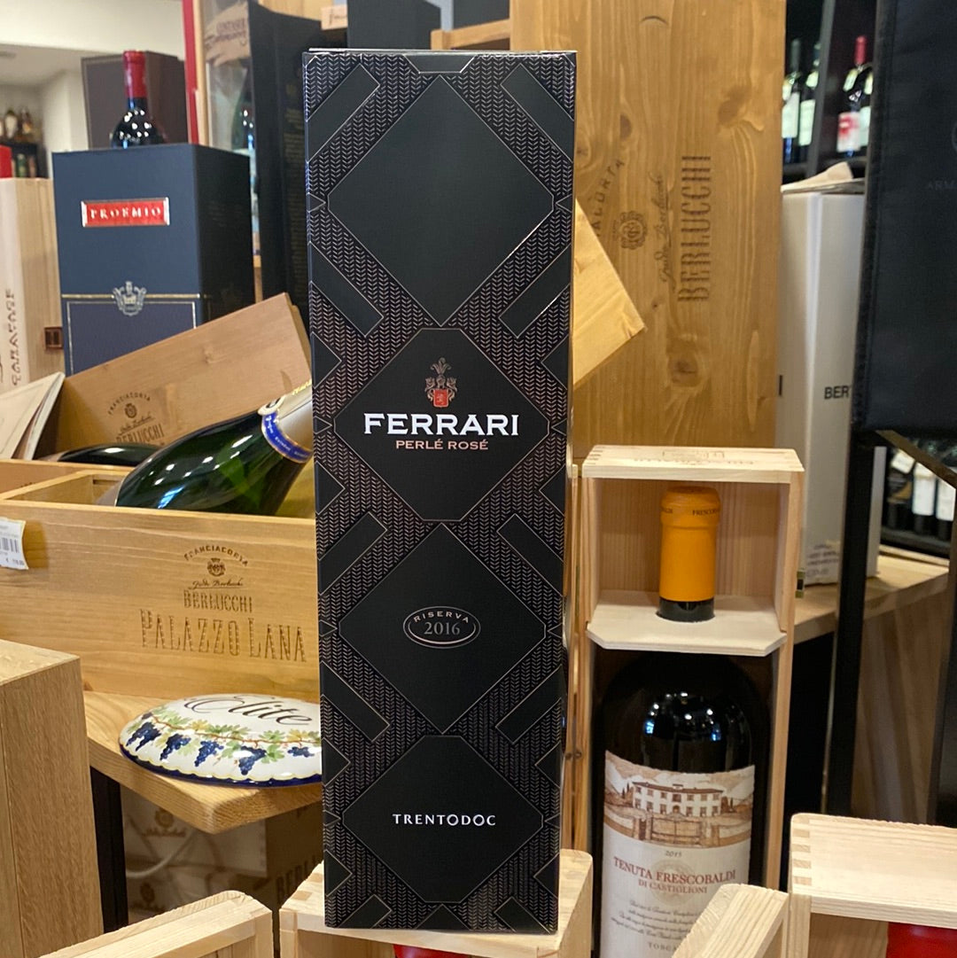 SPUM. FERRARI PERLE`ROSE CL 75