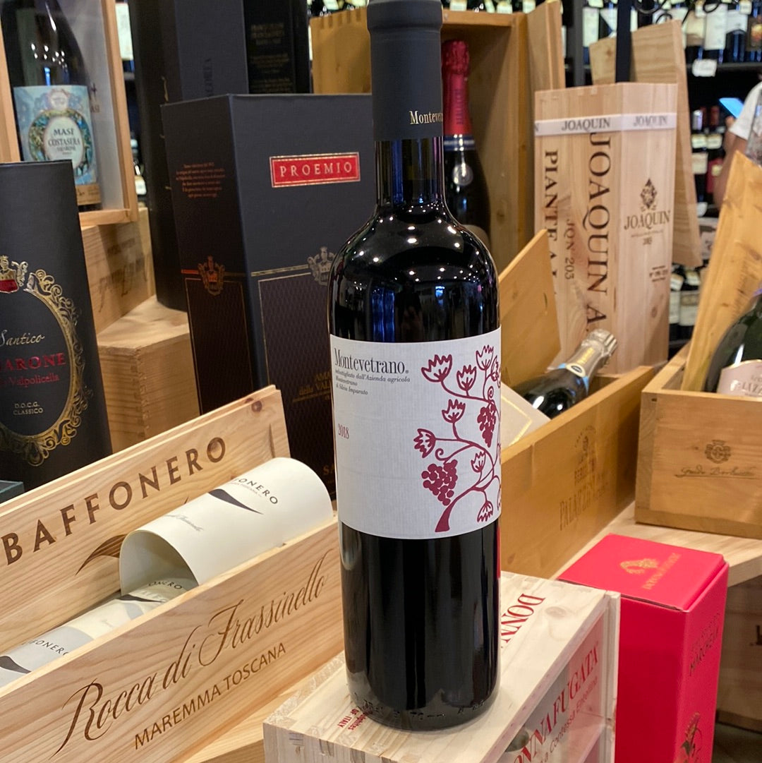 VINO MONTEVETRANO 2018 CL 75