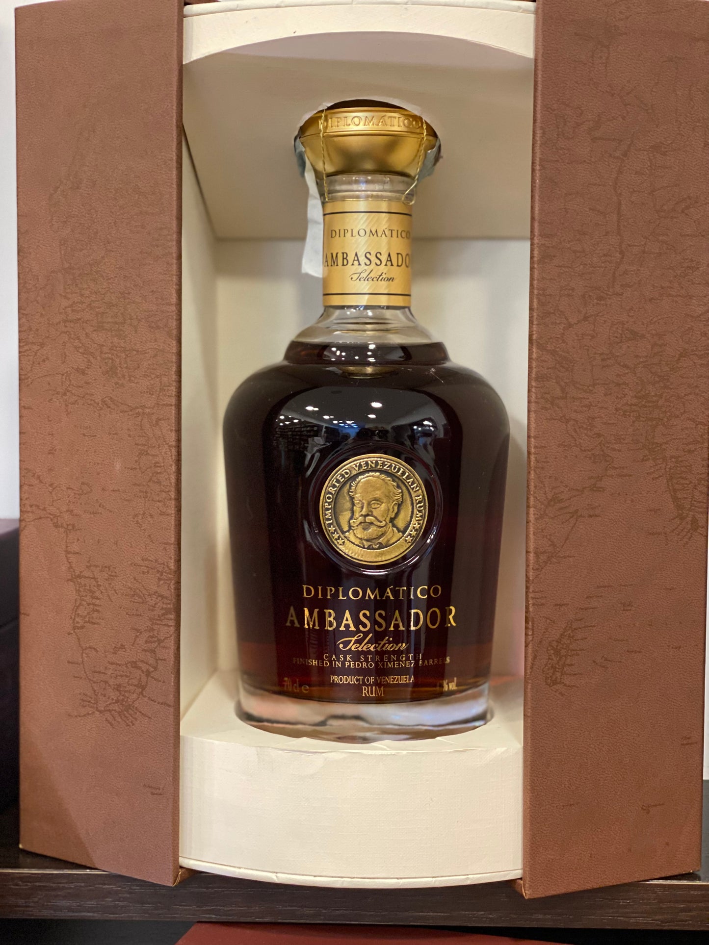 LIQ. RHUM DIPLOMATICO AMBASSADOR CL 70