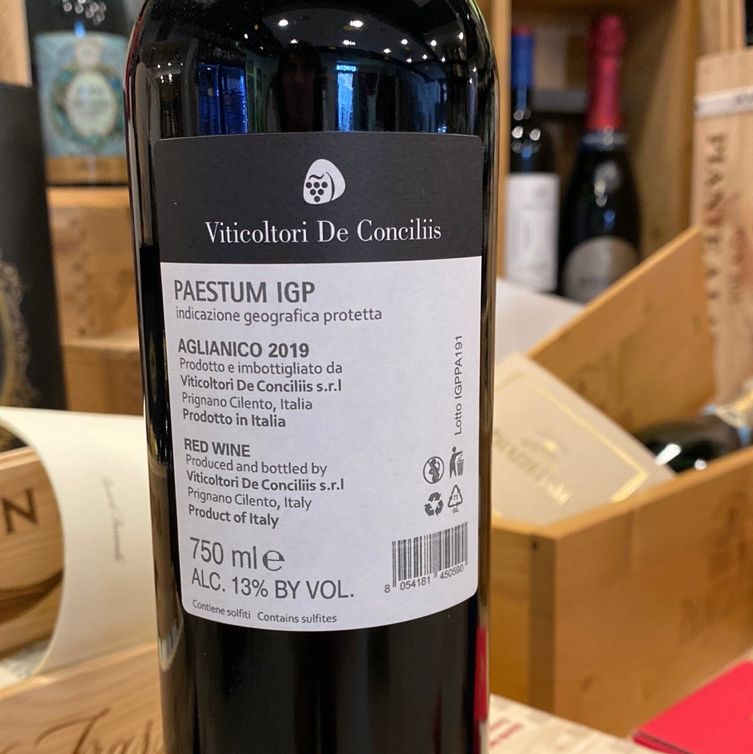 VINO DE CONCILIS BACIOILCIELO IGT ROSSO CL75
