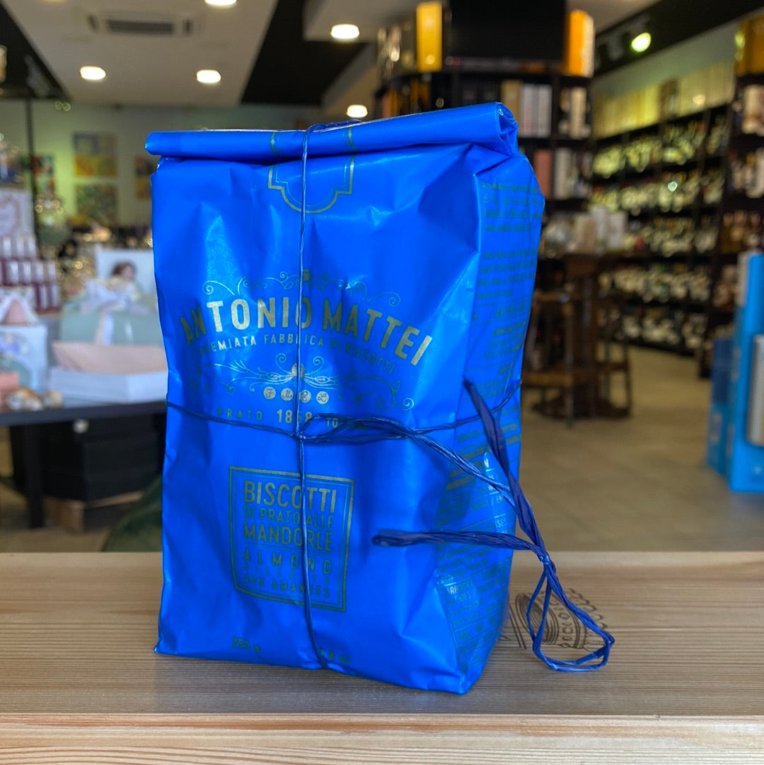 Biscotti “Antonio Mattei” Cantucci di Prato alle mandorle 250g