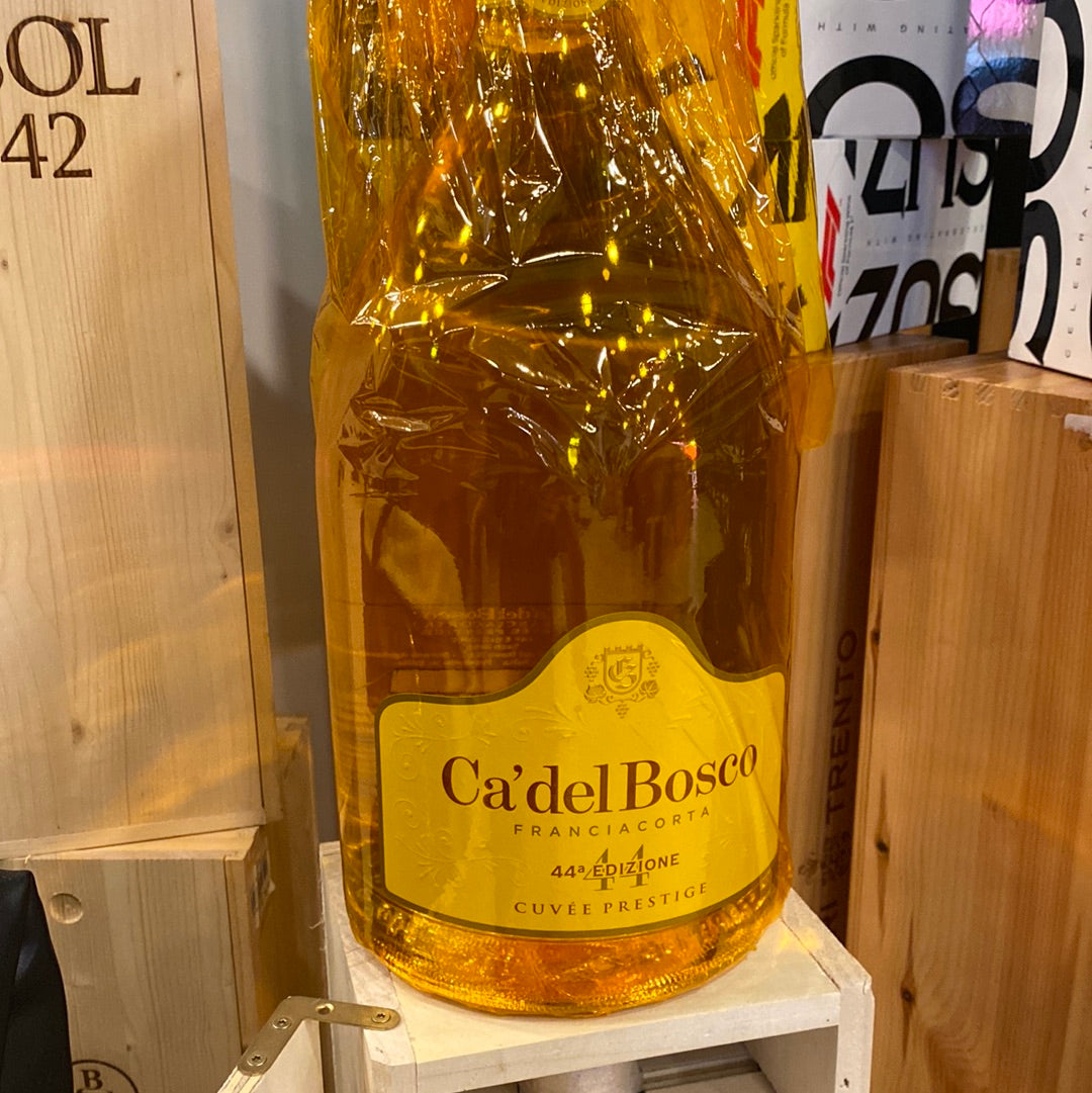 SPUM. CA` DEL BOSCO CUVEE PRESTIGE JEROBOAM LT 3