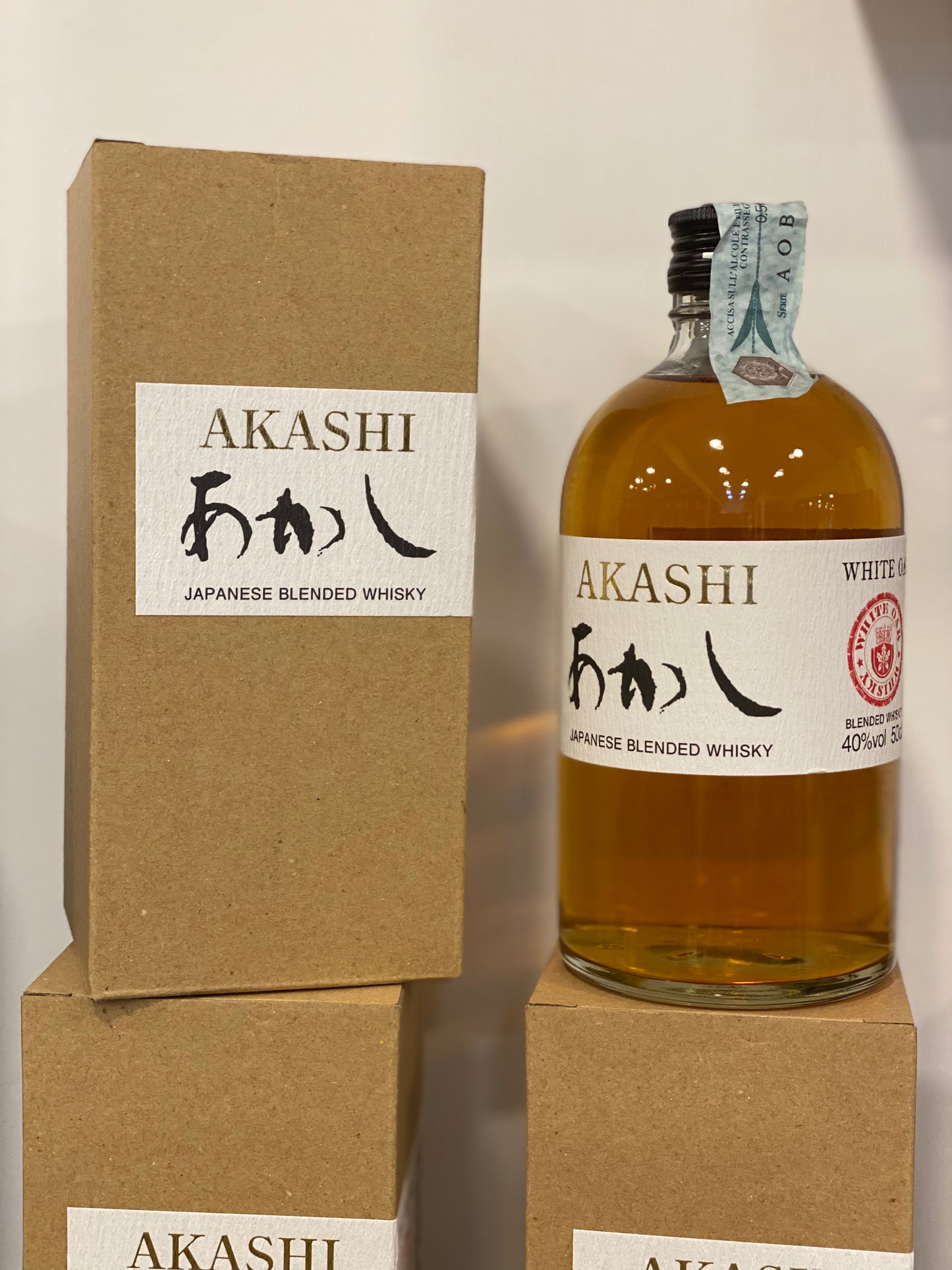 LIQ. WHISKY AKASHI BLENDEND CL 50