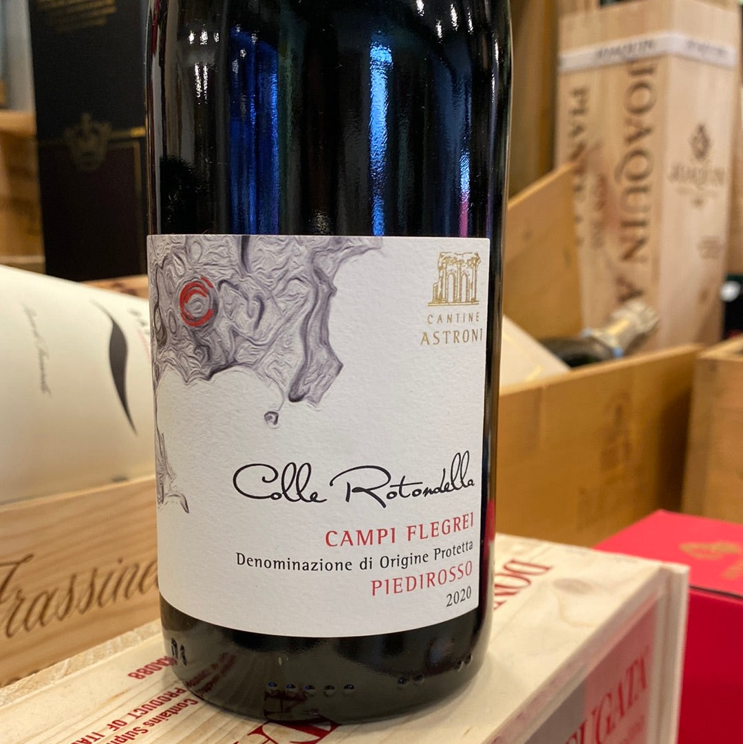 VINO ASTRONI PIEDIROSSO CAMPI FLEGREI DOP CL 75