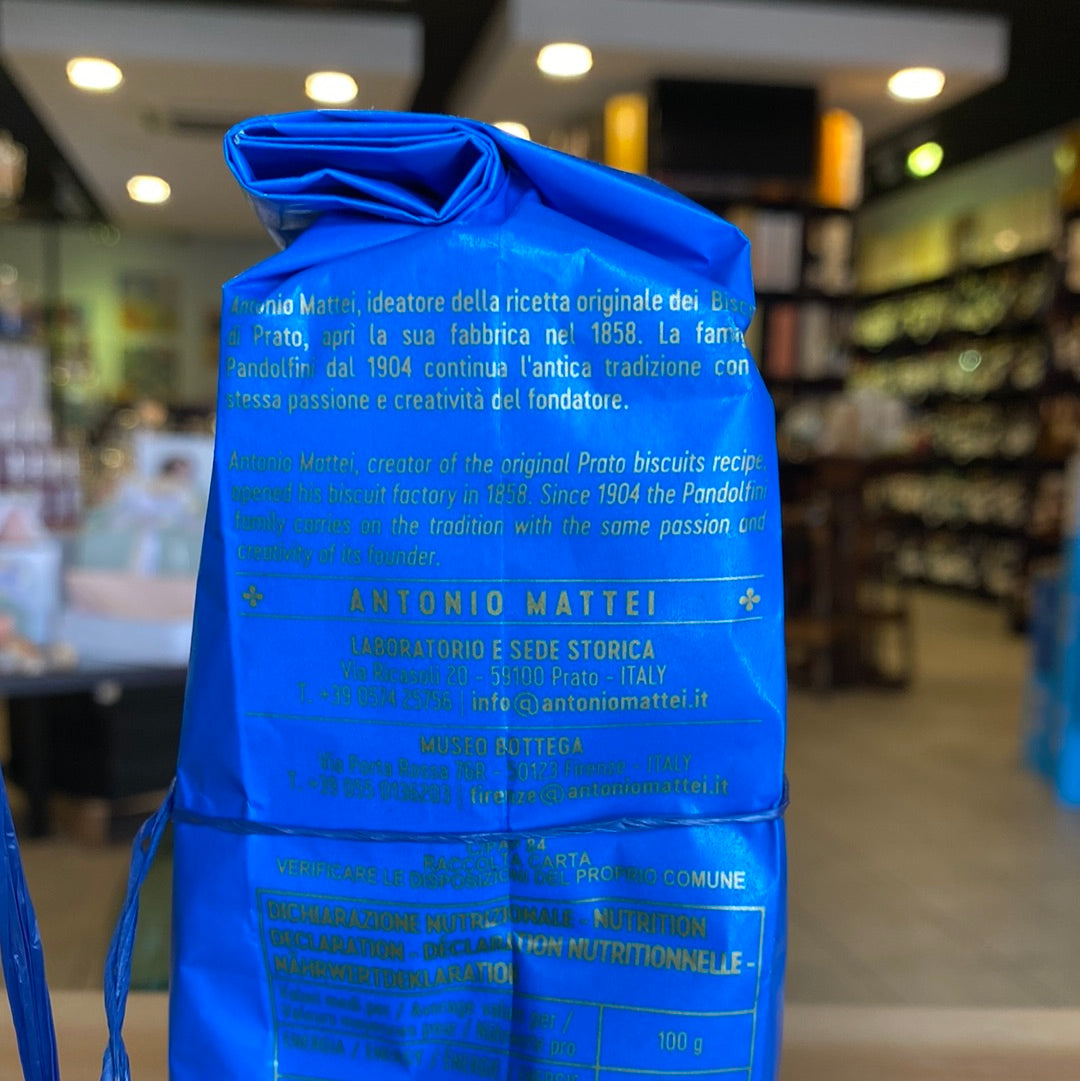 Biscotti “Antonio Mattei” Cantucci di Prato alle mandorle 250g