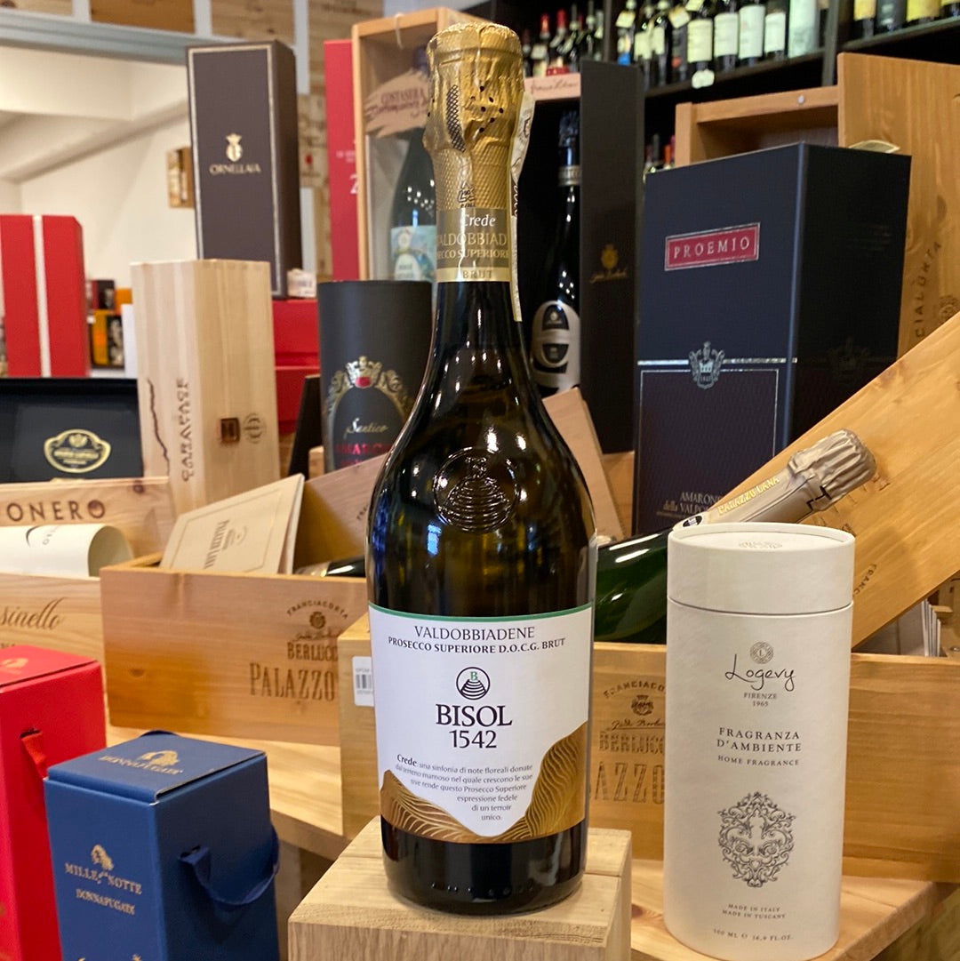 SPUM. BISOL PROSECCO CREDE BRUT CL 75
