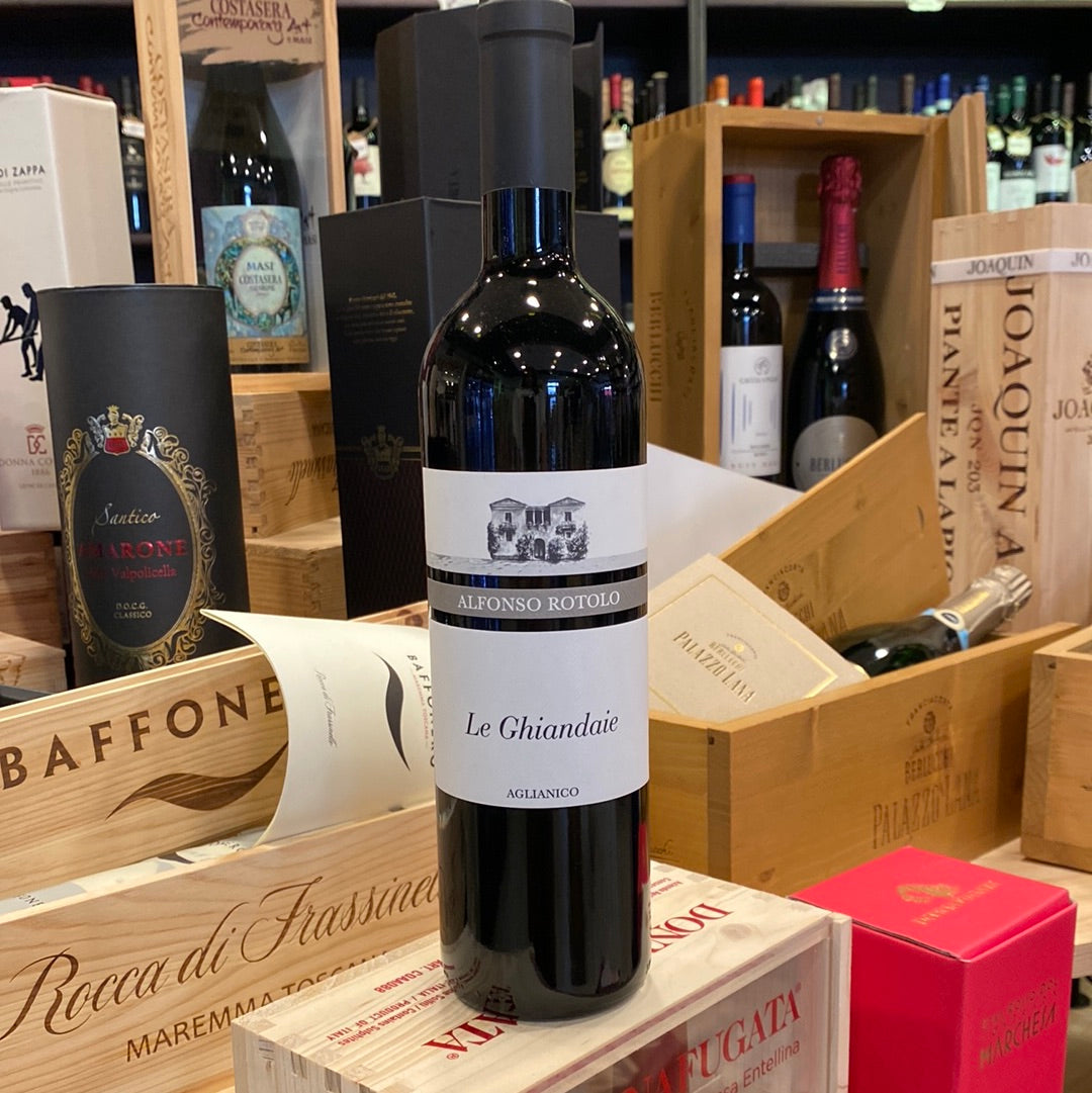 VINO ALFONSO ROTOLO LE GHIANDAIE CL 75