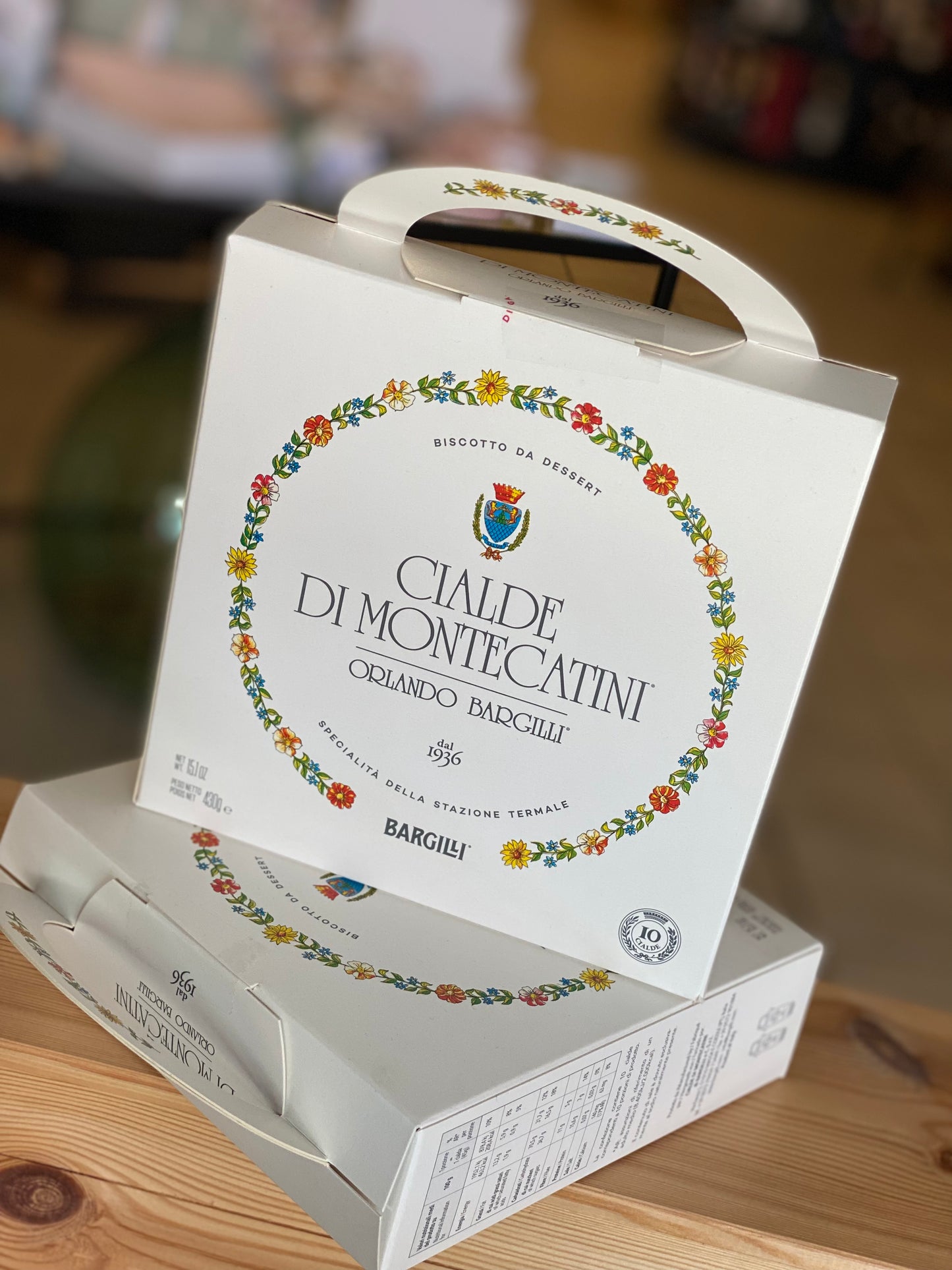 Biscotti Cialde di Montecatini āOrlando Bargilliā 10pz