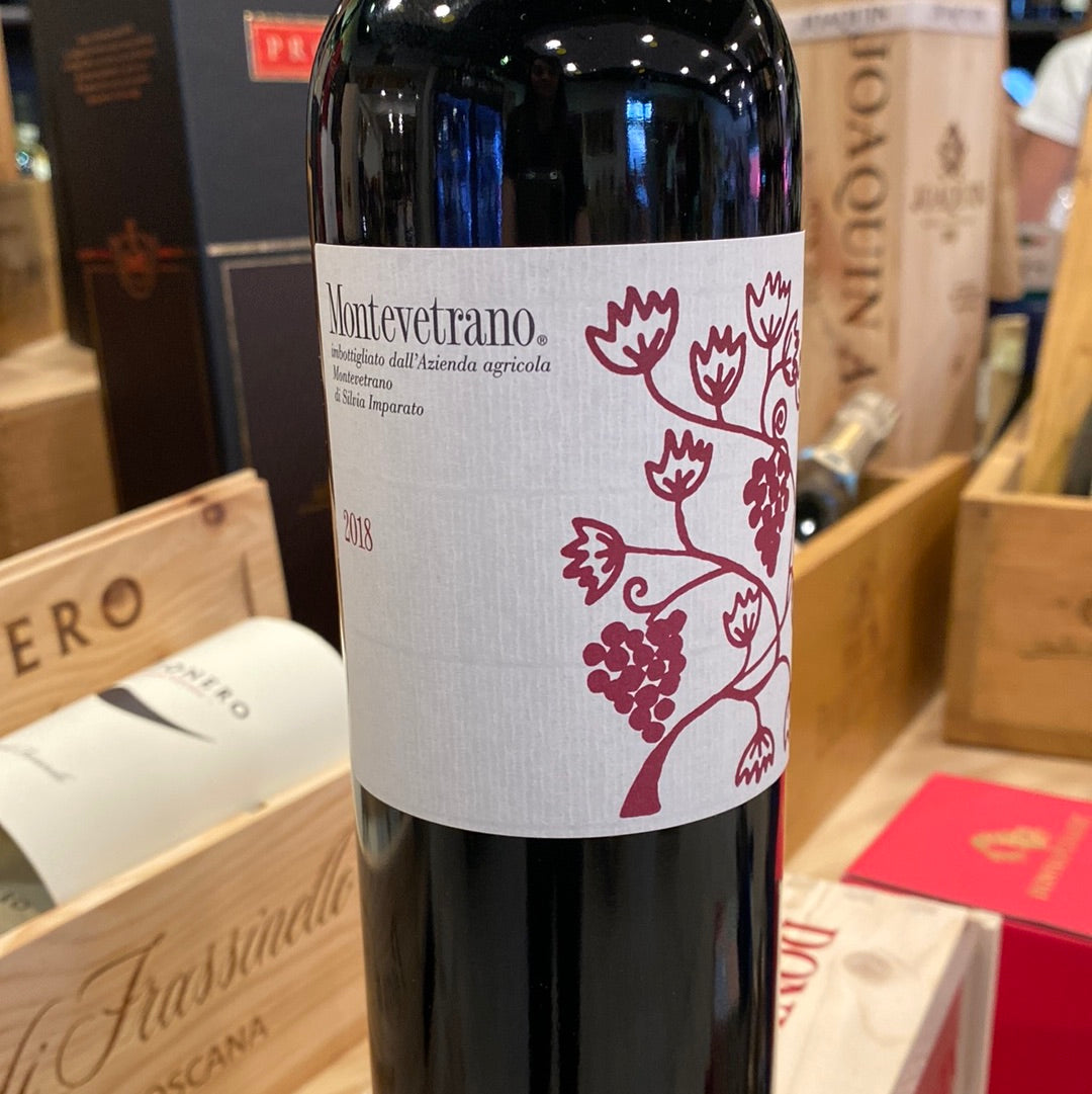 VINO MONTEVETRANO 2018 CL 75