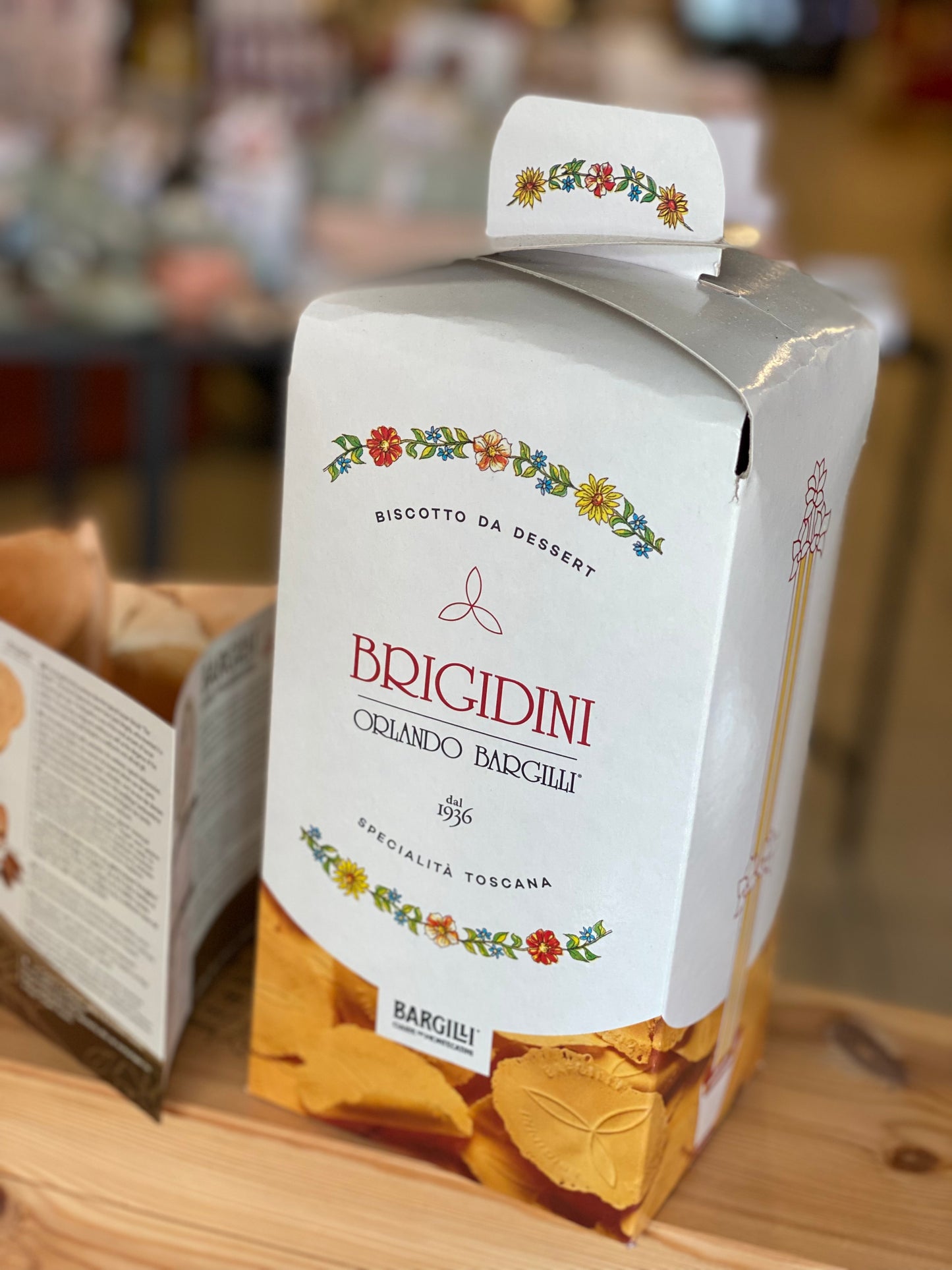 BISCOTTI BRIGIDINI āOrlando Bargilliā Montecatini 300g