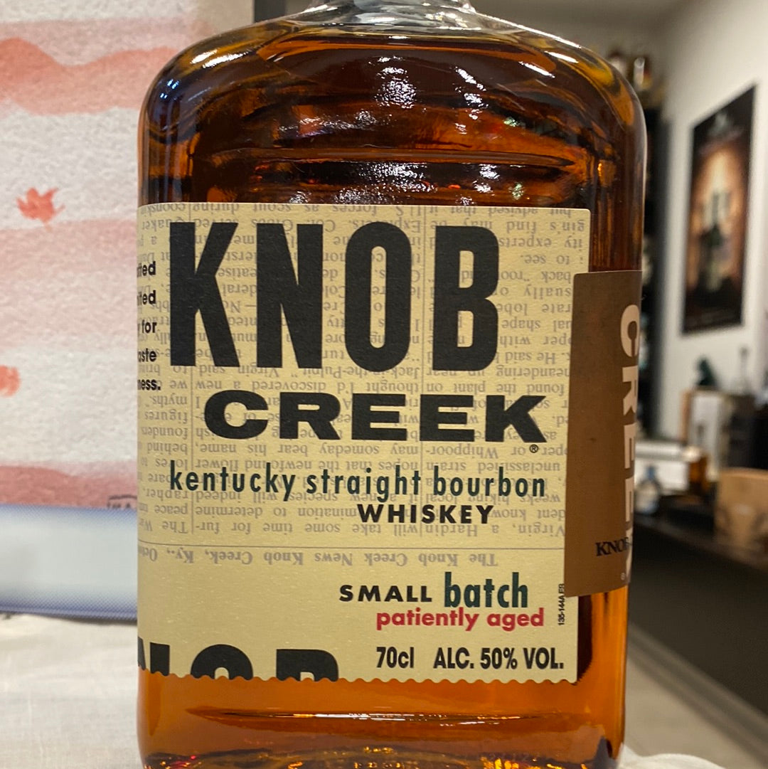 LIQ. WHISKY KNOB CREEK BOURBON CL 70