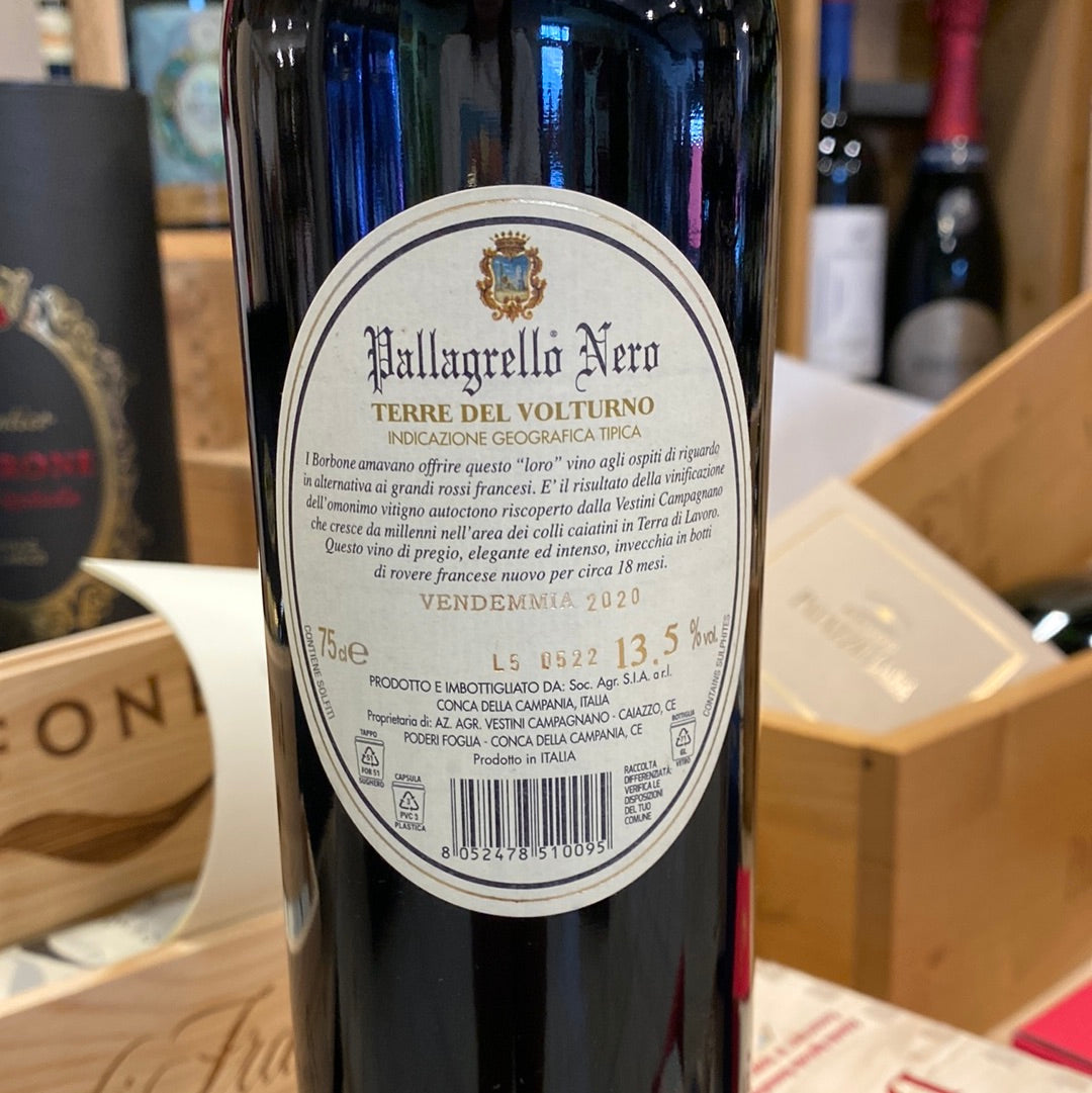 VESTINI CAMPAGNANO PALLAGRELLO NERO