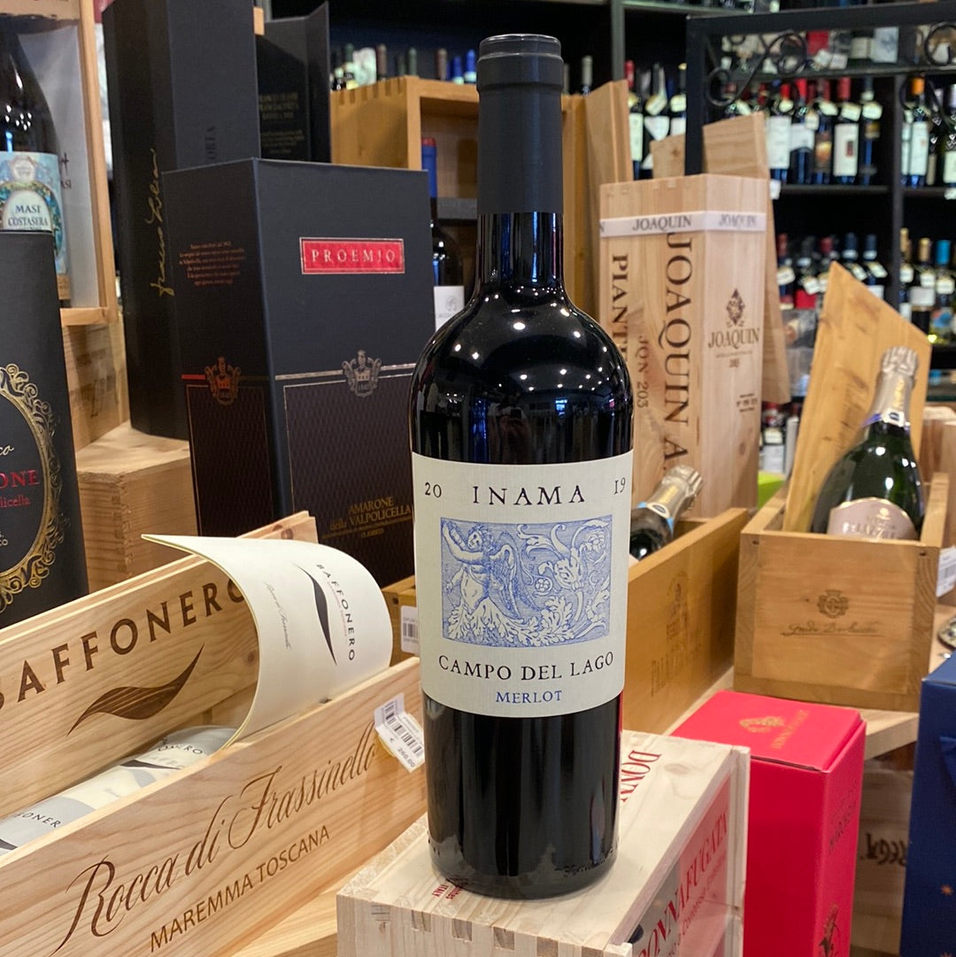 VINO INAMA CAMPO DEL LAGO MERLOT 2019