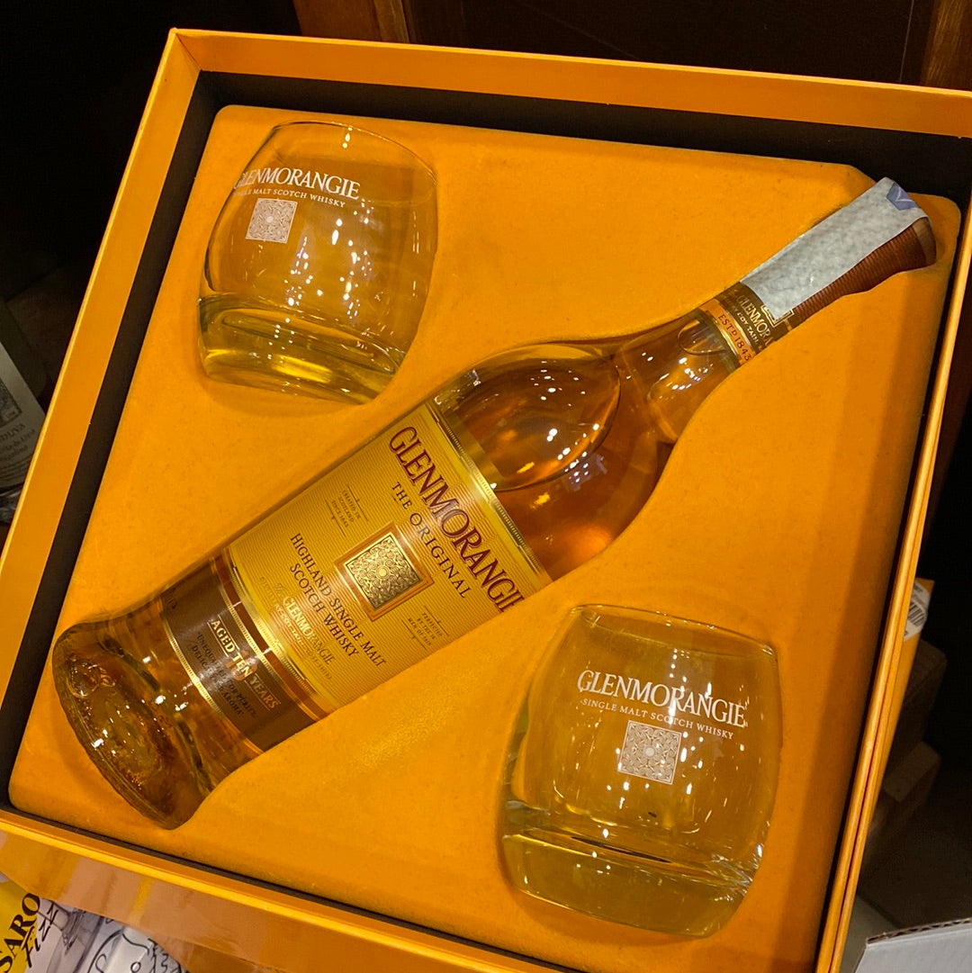 LIQ. WHISKY GLENMORANGIE BOX CL70