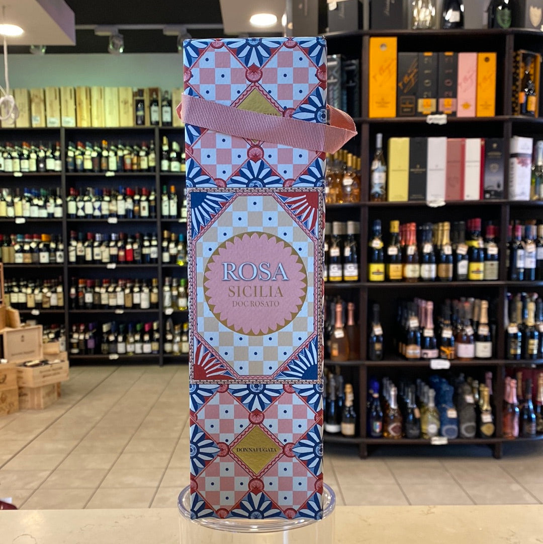 VINO DONNA FUGATA ROSA DOC ROSATO DOLCE GABBANA 2022 CL75