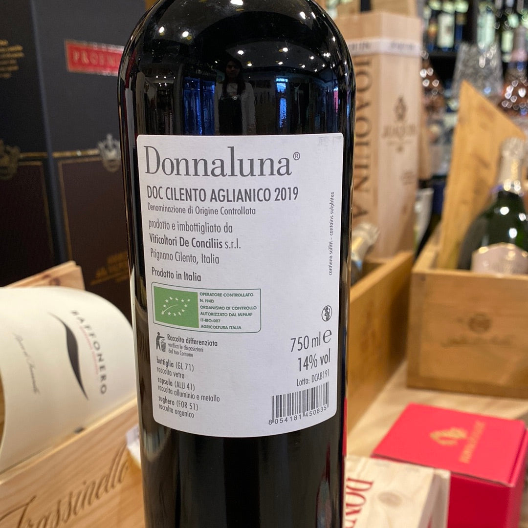 VINO DE CONCILIS DONNALUNA AGLIANICO CL75