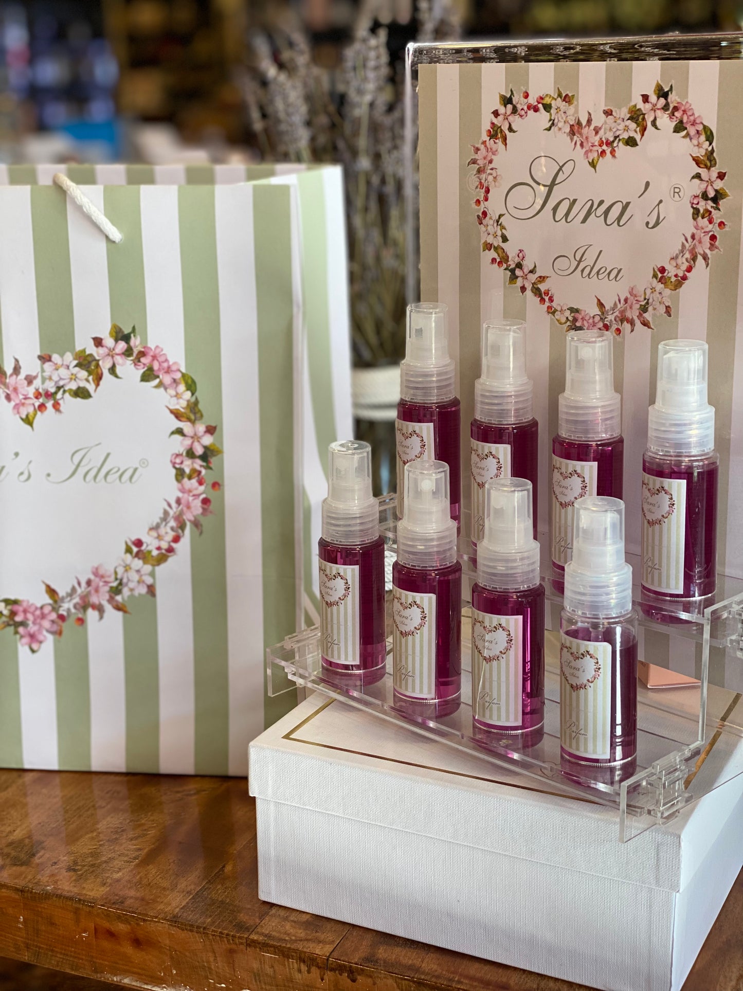 Sara’s Idea Profumo per ambiente/tessuti 50ml