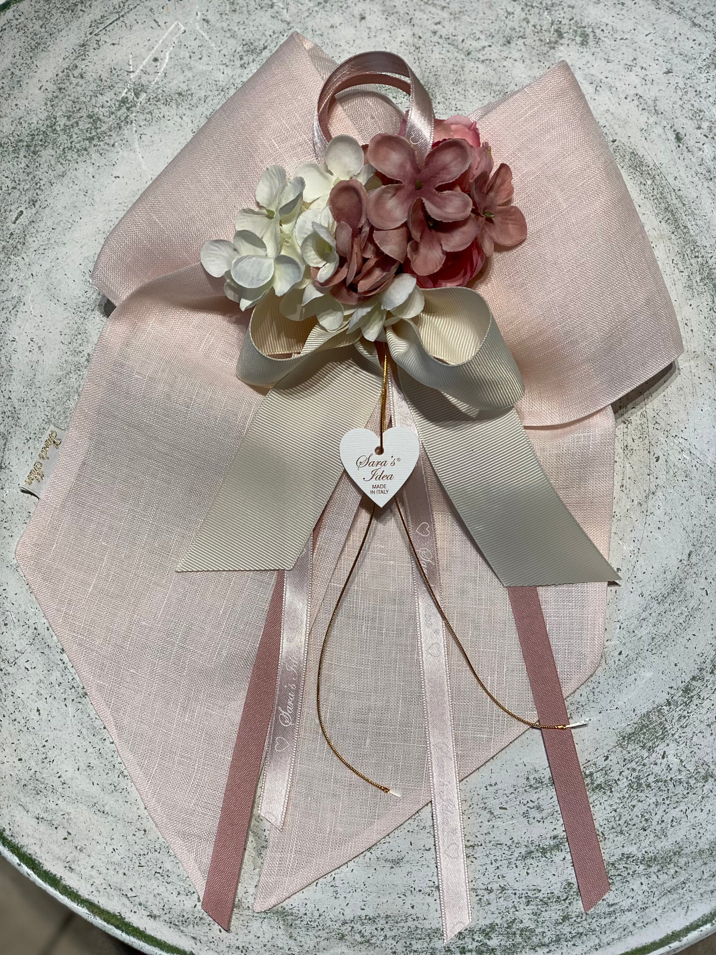 Sara’s Idea fiocco Rosa chiaro