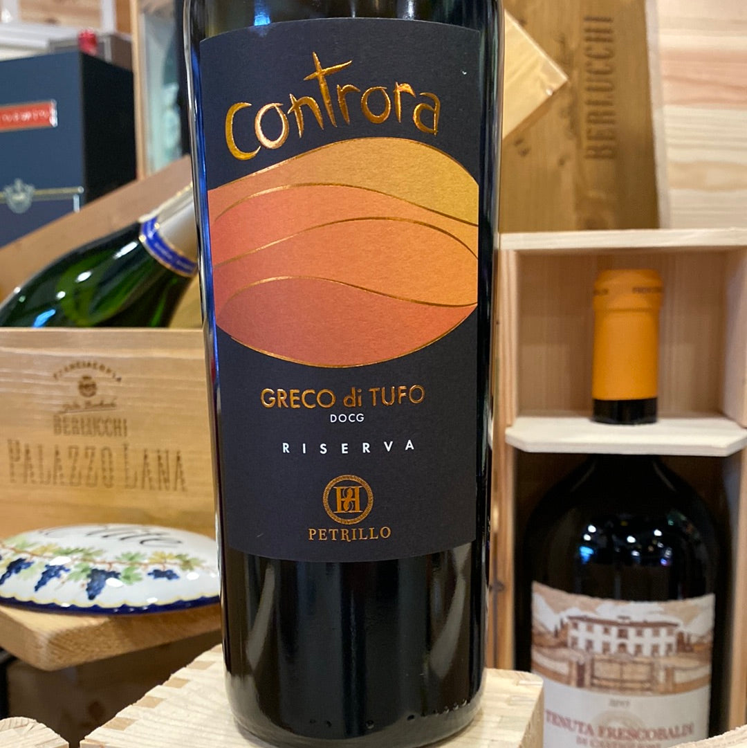 VINO PETRILLO CONTRORA RISERVA GRECO DOCG CL 75