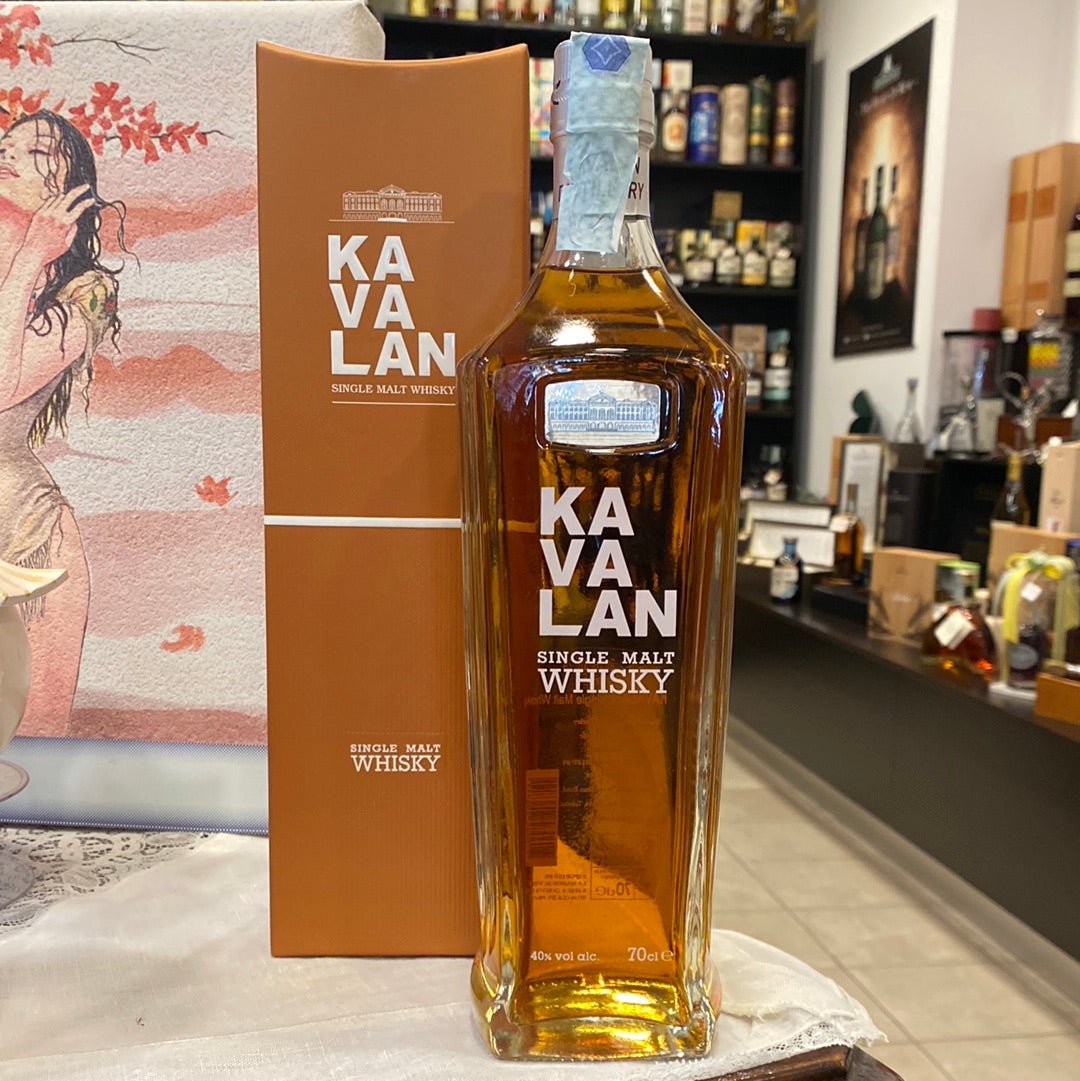 LIQ. WHISKY KAVALAN SINGLE MALT CL 70