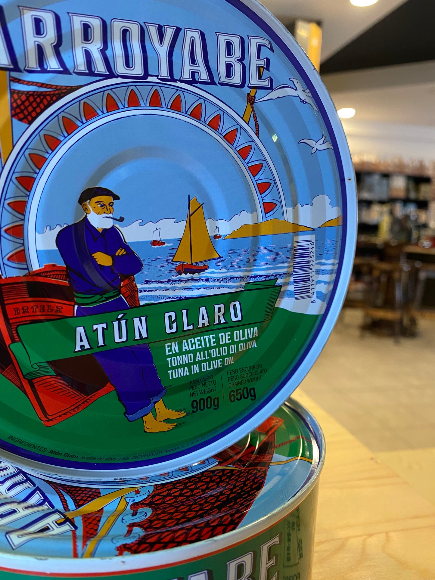 Tonno “ARROYABE” Atun Claro in olio di oliva 900g